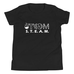 S.T.E.A.M. Based Education Shirts - Black